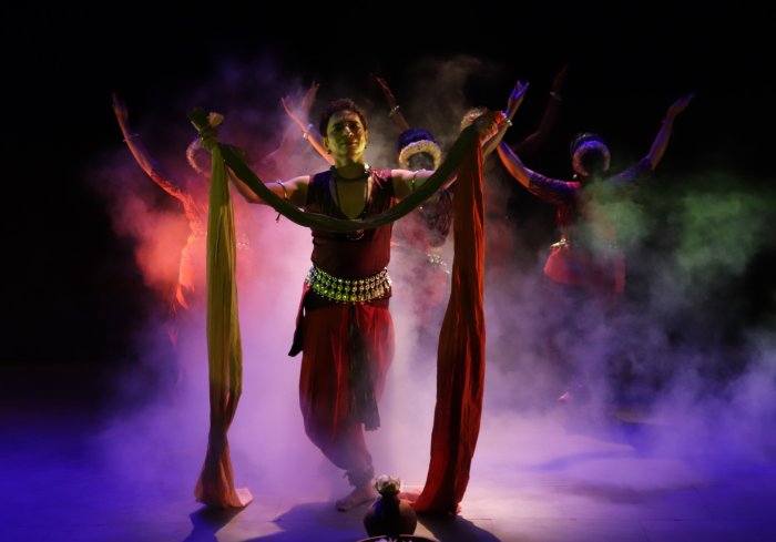 Arnab Bandopadhyay and group