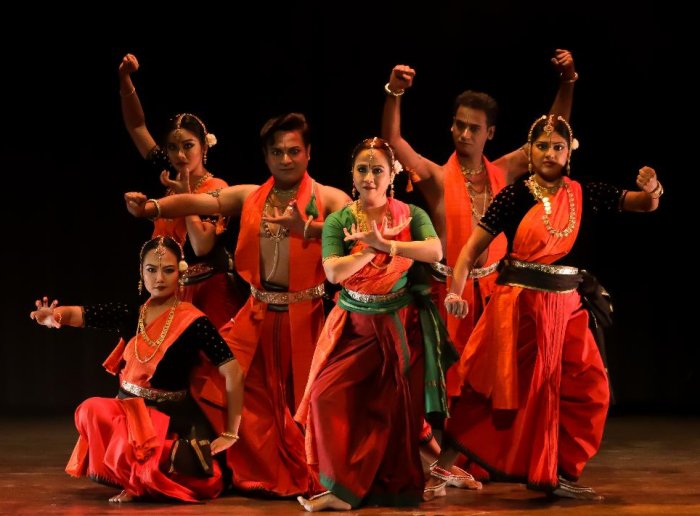 Bimbavati Devi and group