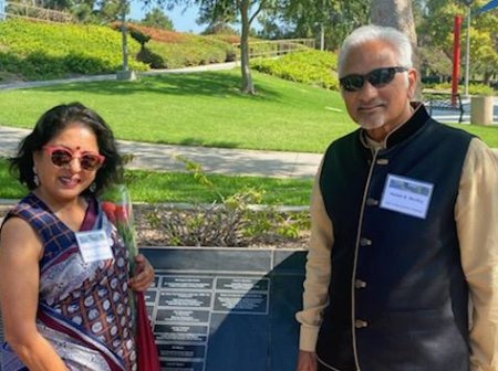 Ramya Harishankar and Harish Murthy