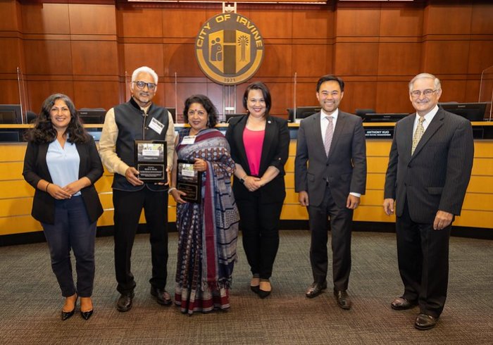 Ramya Harishankar and Harish Murthy