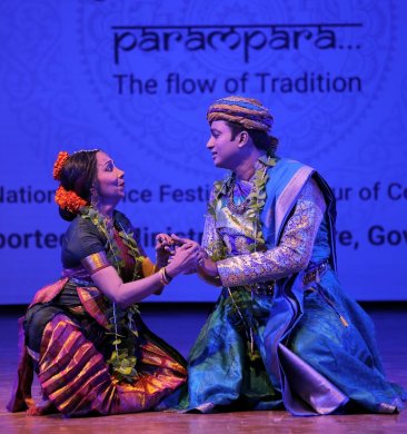 Lata Surendra and Sunil Sunkara