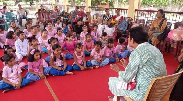 Summer camp by Saptaswa