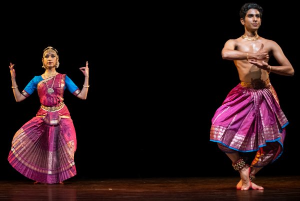 Aruna Bhargavi and Jagadishwar Sukumar