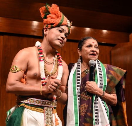 Sinam Basu and Darshana Jhaveri