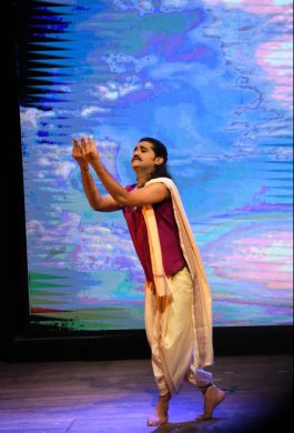 Bharata Kalanjali's Meghadootam