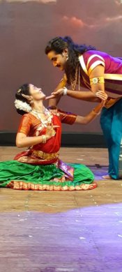 Bharata Kalanjali's Meghadootam