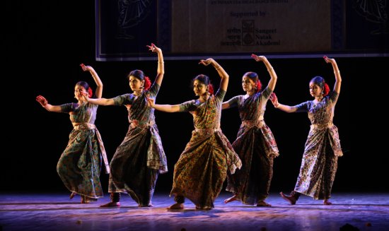 Moumita Chatterjee & group