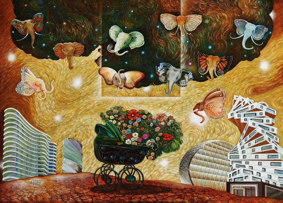 Oasis by Nemom Pushparaj