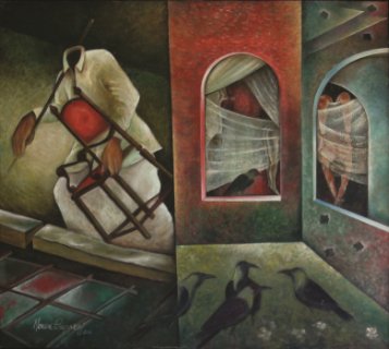 The Leader by Nemom Pushparaj