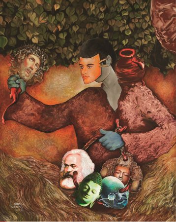 Salesman by Nemom Pushparaj