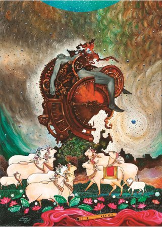 Shepherd by Nemom Pushparaj