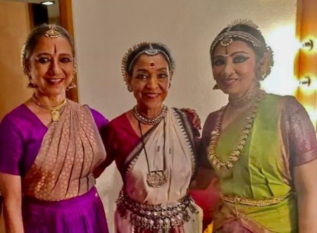 Leela Samson, Madhavi Mudgal, Alarmel Valli