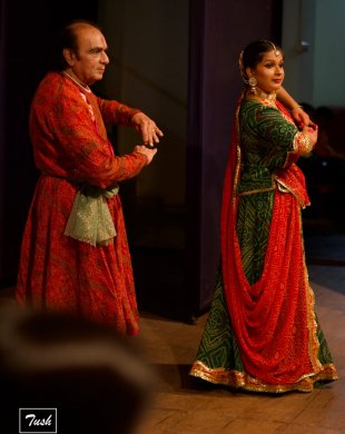 Dr. Puru Dadheech and Harshita Sharma Dadheech