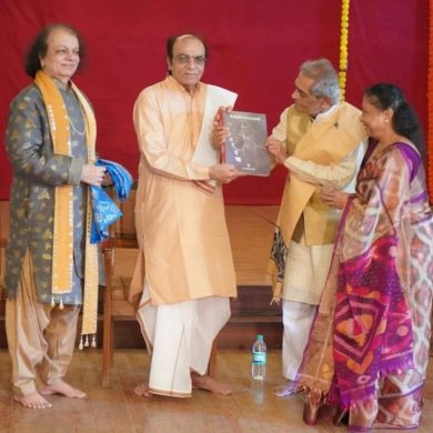 Launch of Sangit Darpan