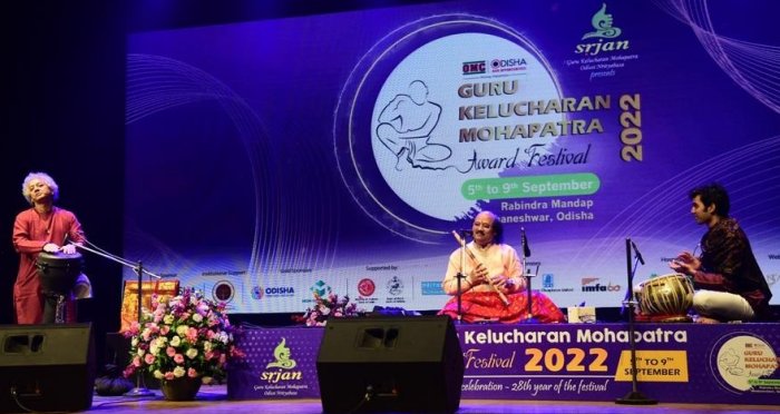 Taufiq Qureshi, Ronu Majumdar and Ishaan Ghosh