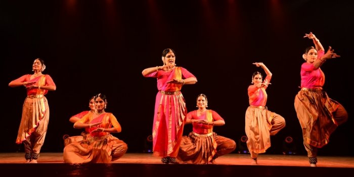 Geeta Chandran and Natya Vriksha ensemble