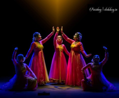 Purnashree Ghosh & group