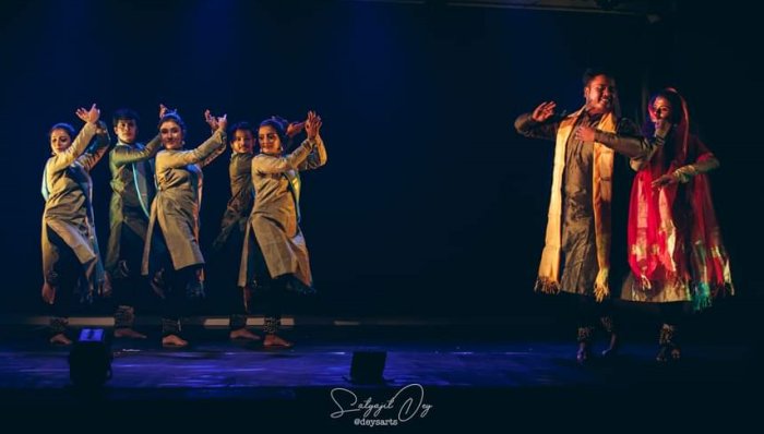 Sonarpur Nadam ensemble