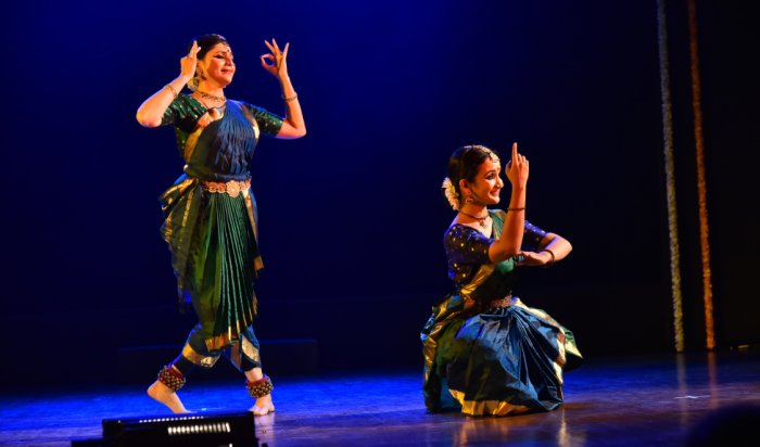 Indu Venu and Shruti Gopal