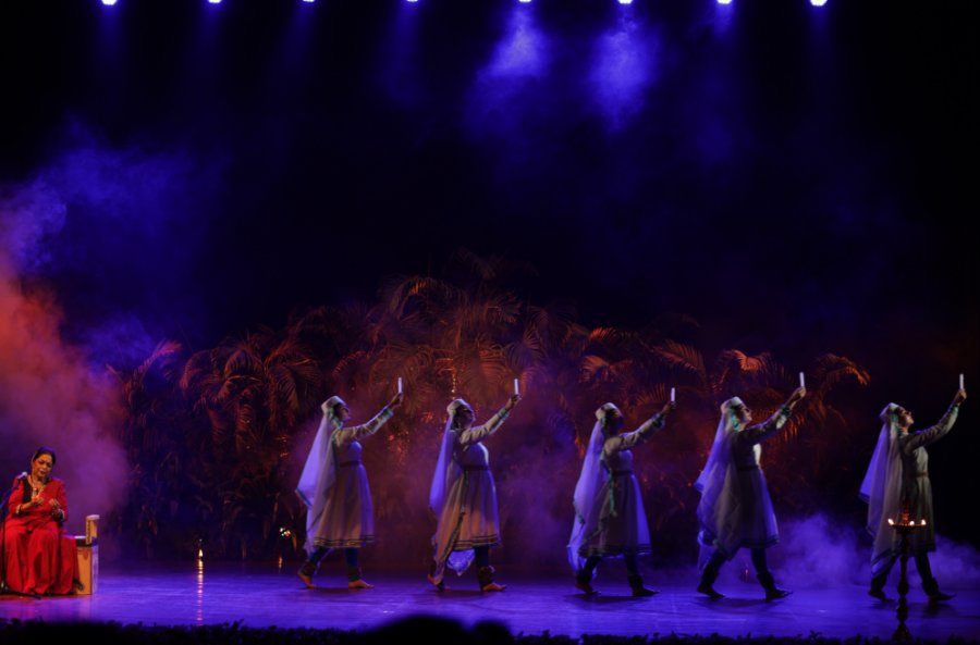 Uma Sharma's students