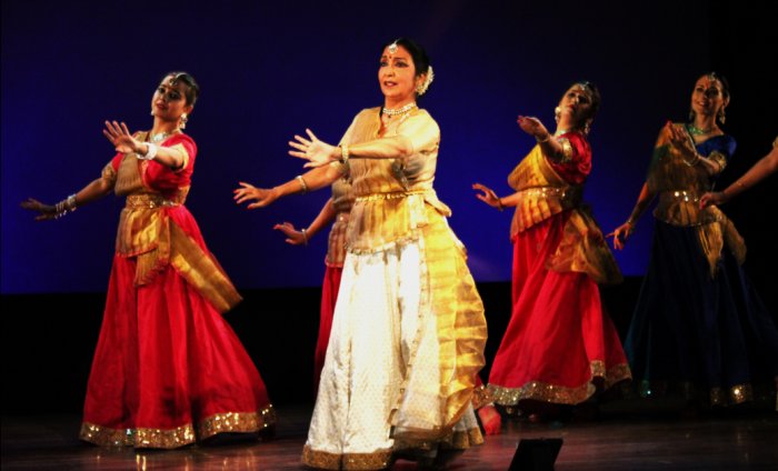 Durga Arya & students