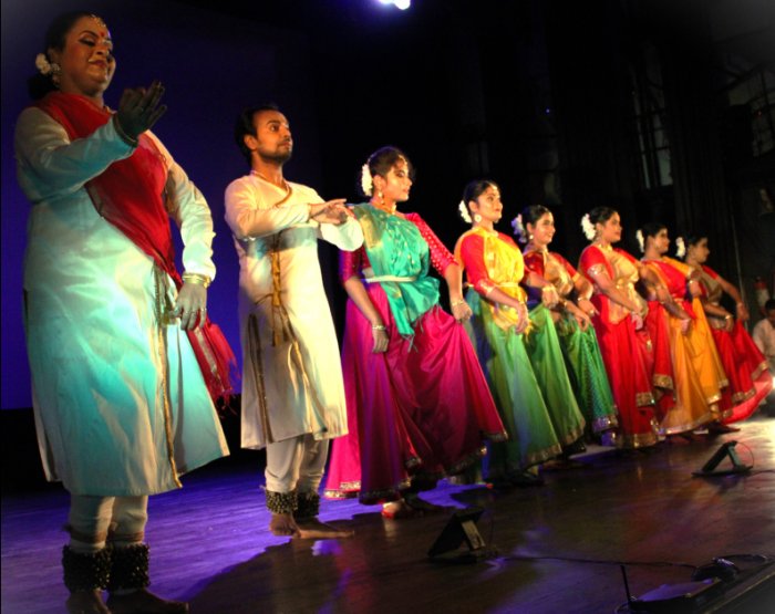 Anurekha Ghosh & group