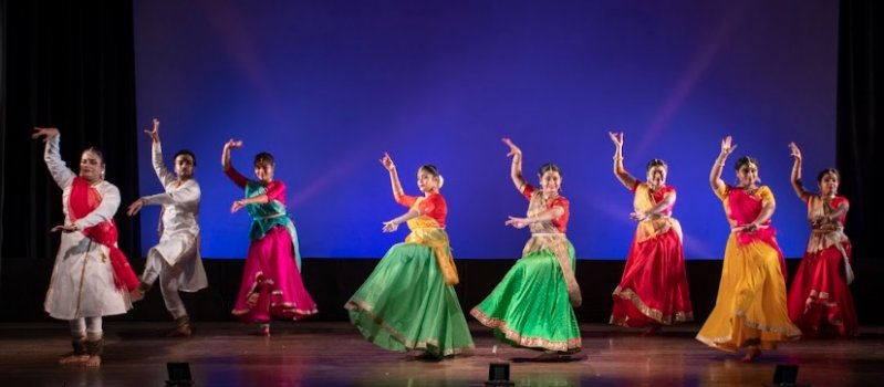 Durga Arya and her disciples