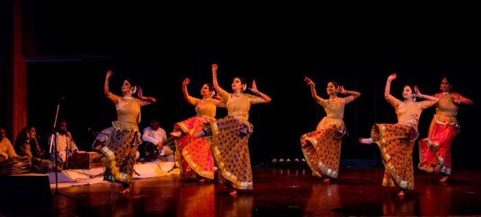 Disciples of Geetanjali Lal