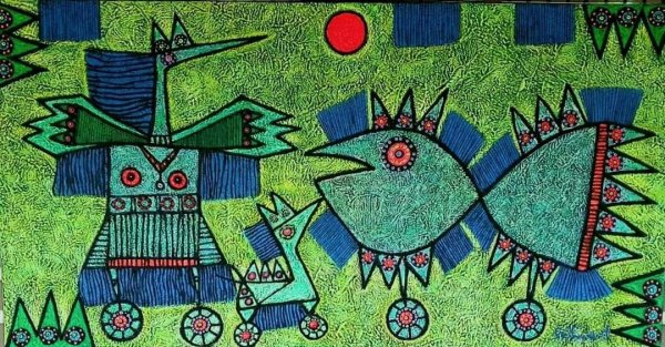 Painting By Satyapal