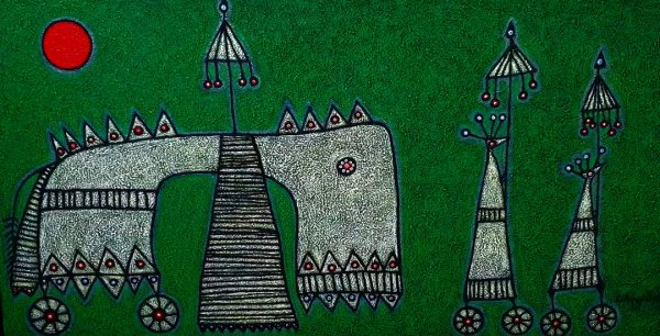 Painting By Satyapal