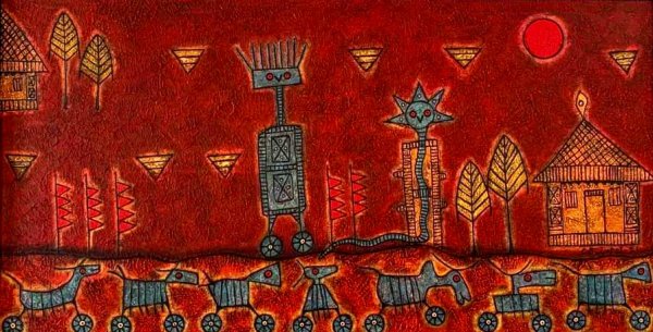 Painting By Satyapal