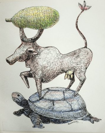 Painting By Renjeethlal