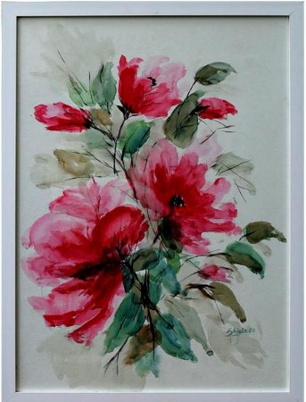 Painting By Shiela Kochouseph