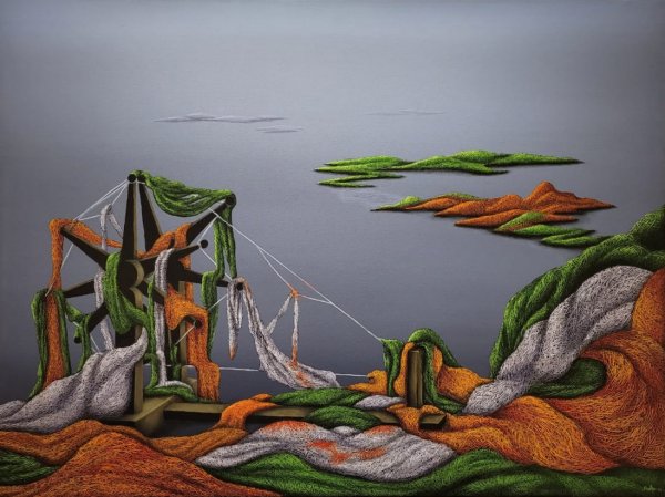 Painting By Sindhu Divakaran