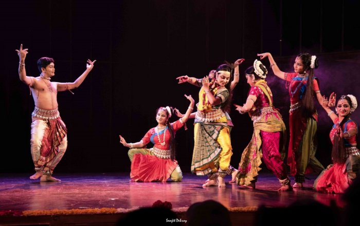 Vinod Kevin Bachan and group