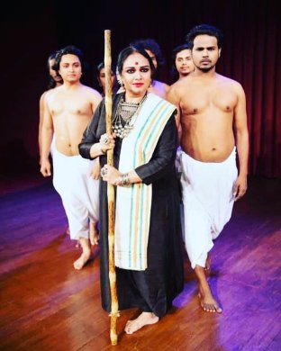 Walking with the Mahatma