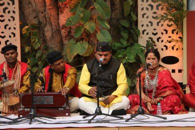 Ustaad Bismillah Khan Yuva Puraskaar awardee