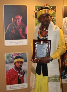 Ustaad Bismillah Khan Yuva Puraskaar awardee
