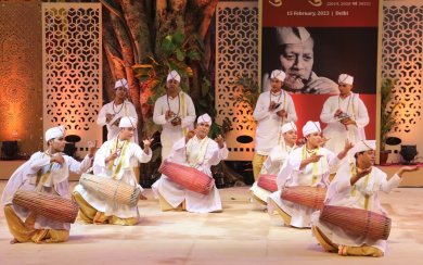 Ustaad Bismillah Khan Yuva Puraskaar awardee