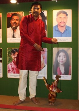 Ustaad Bismillah Khan Yuva Puraskaar awardee