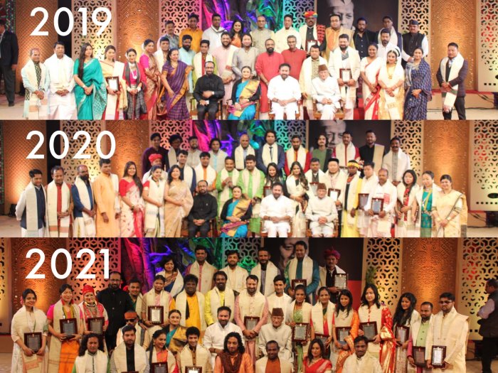 Ustaad Bismillah Khan Yuva Puraskaar awardees