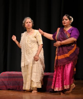 Parul Shah and Divya Patel