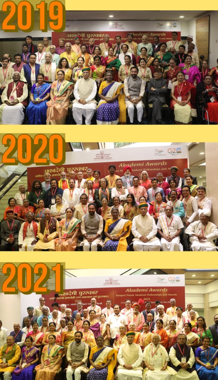 Sangeet Natak Akademi awards