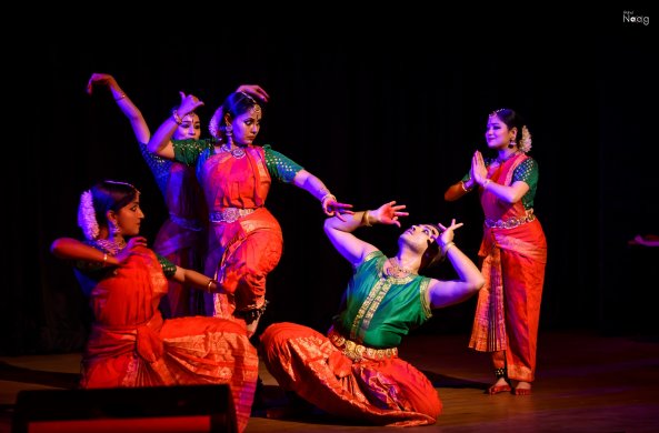 Disciples of Saroja Vaidyanathan