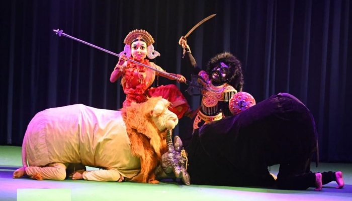 S Kshirod Dora and group from Ganjam