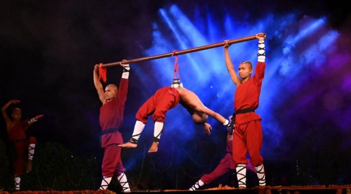 Binash Kumar Misra and group Malkangiri