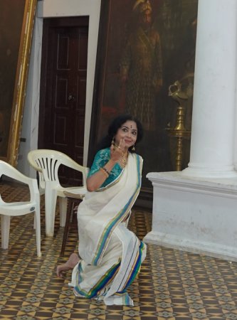 Mohiniattam workshop by Gopika Varma