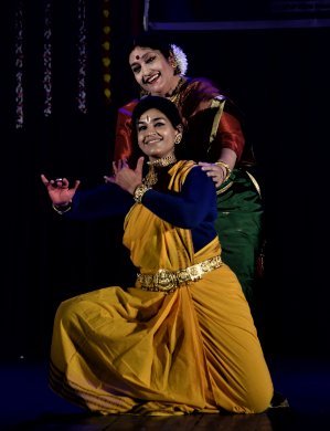 Uma Rele and Vaidehi Rele