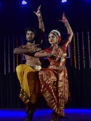 Aditya Anukula and Varsha Pachhava