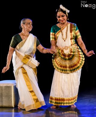 Kala Vijayan and Gopika Varma